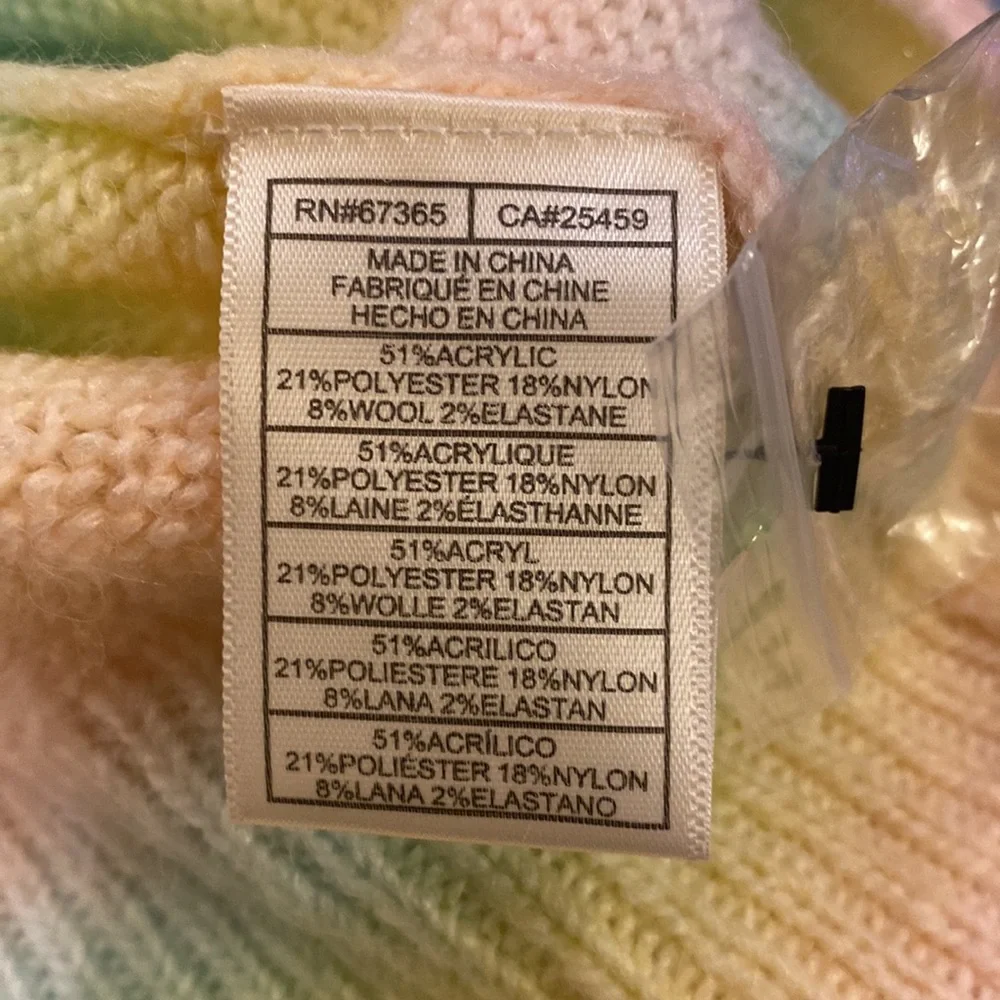 BB Dakota by Steve Madden Ombre Sweater - Picture 6 of 6